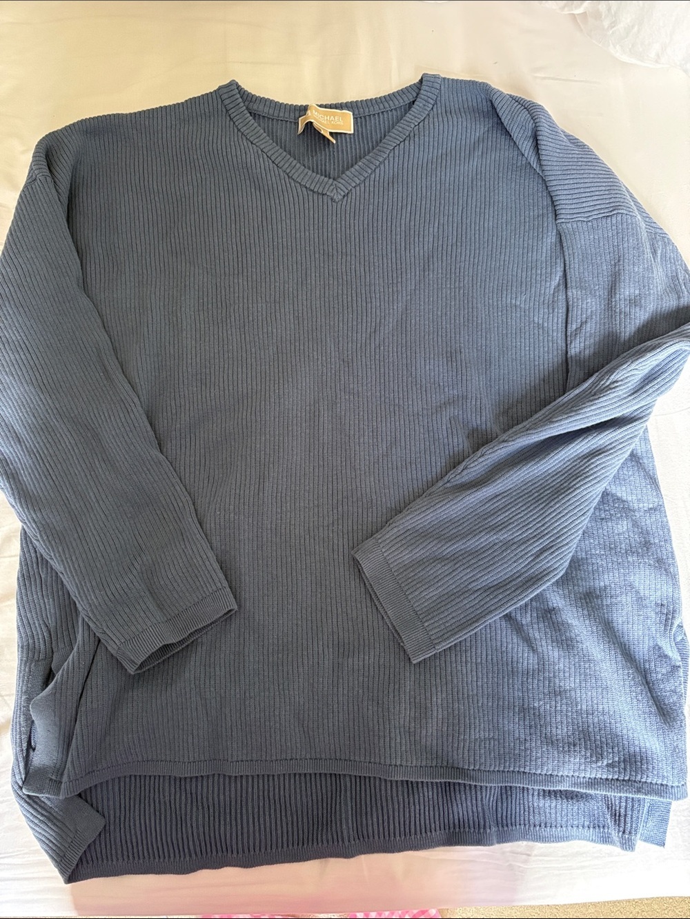 Michael Kors Ribbed Knit Sweater